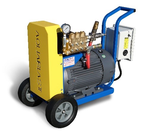 BE 460Volt 3000psi 4.0gpm Hot Water Capable Industrial Three Phase