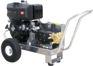 Gas & Diesel Powered Cold Water Pressure Washers