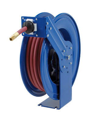 High Pressure Retractable Hose Reel, 15/20m Capacities - Precious Washers  Stafford Ltd