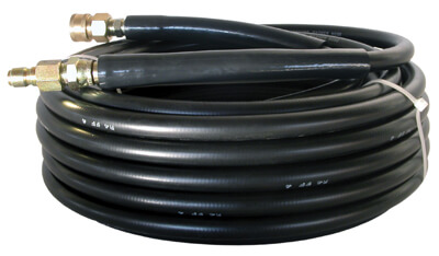 Pressure Washer Hose Replacement/Extension 1/4 x 50 FT w Power