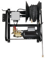 Economy Wall Mounted Pressure Washer