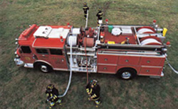 Firefighting Truck