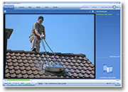 roof cleaner